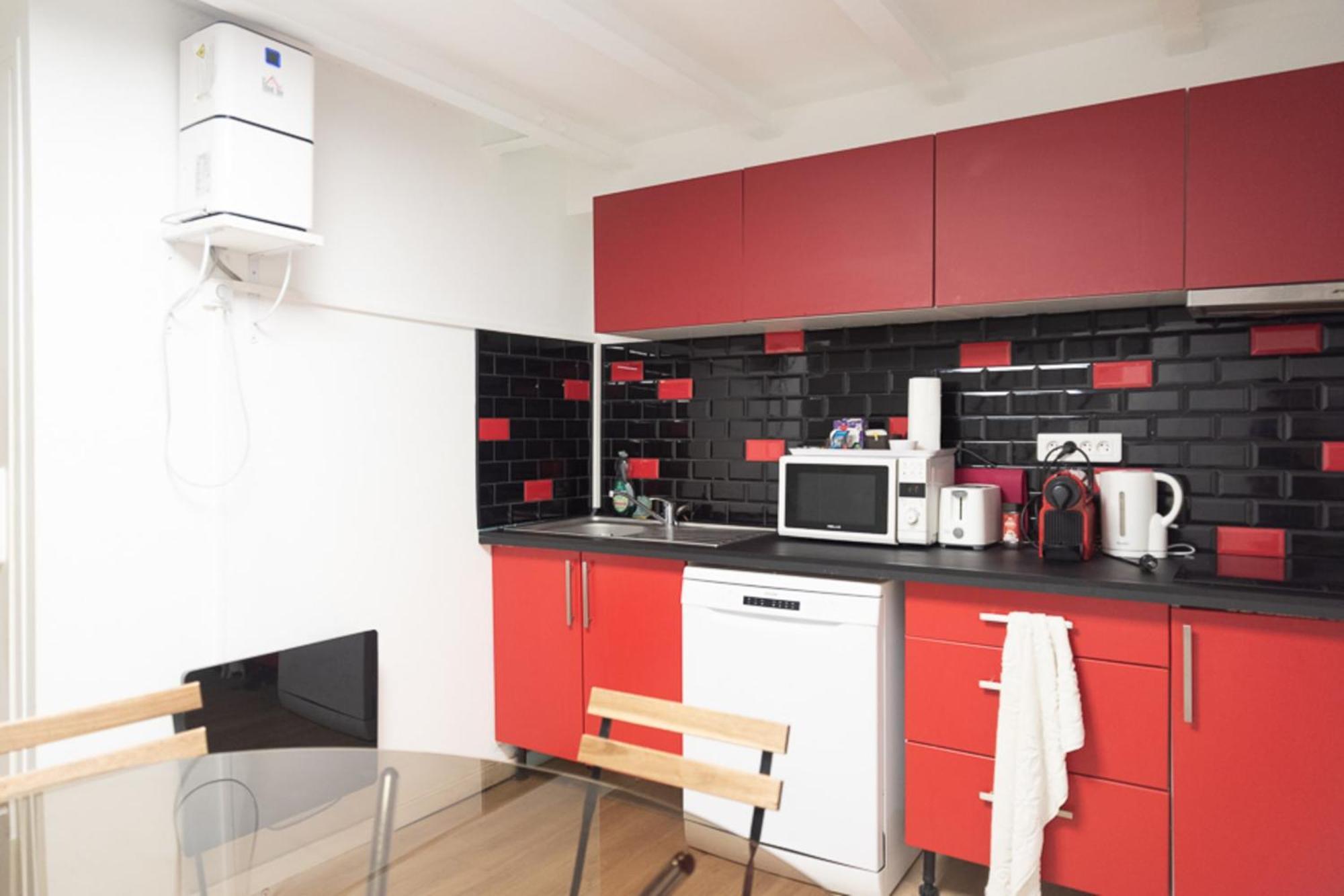 Comfortable 49 M Apartment In The Heart Of París Exterior foto