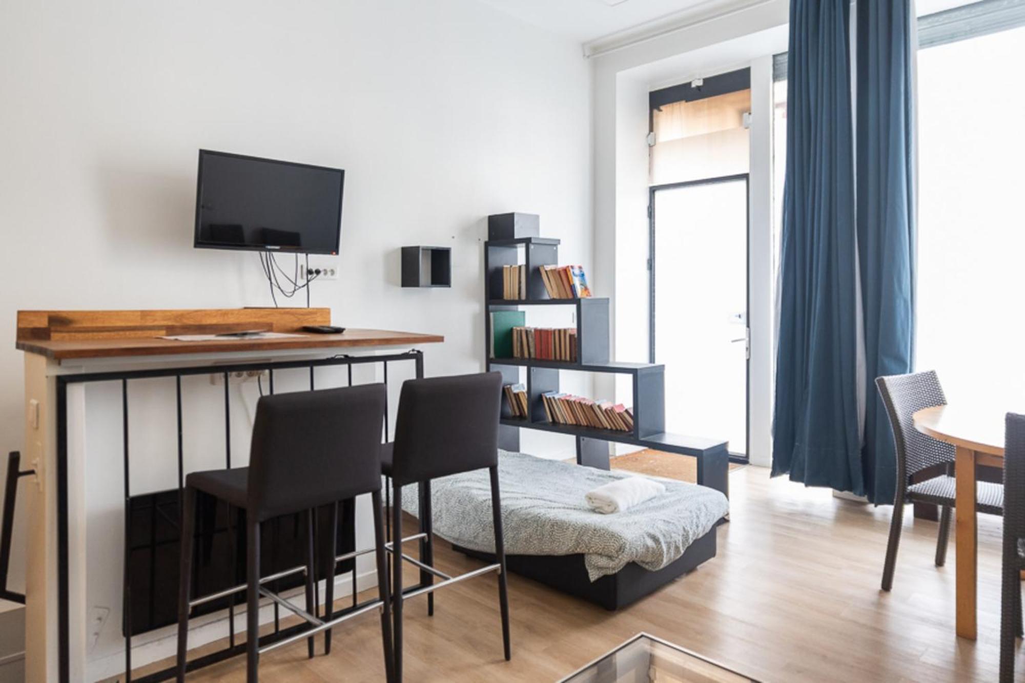 Comfortable 49 M Apartment In The Heart Of París Exterior foto
